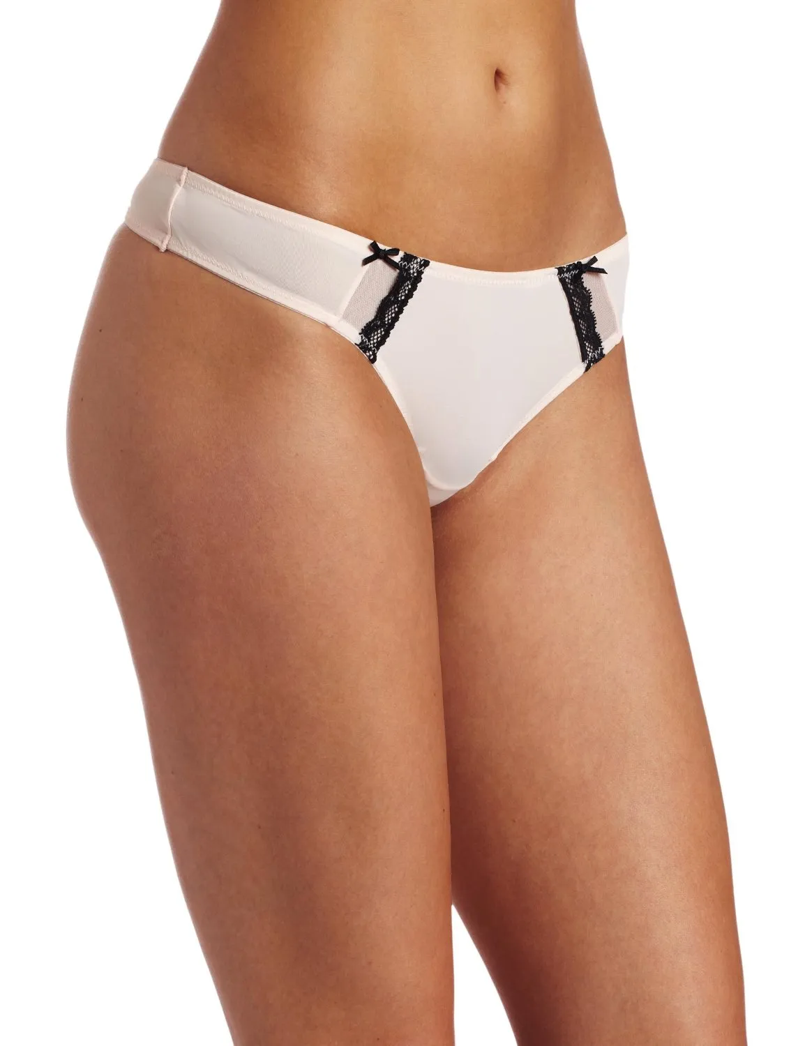 Barely There Women's Go Girlie Ultra Light Microfiber Thong