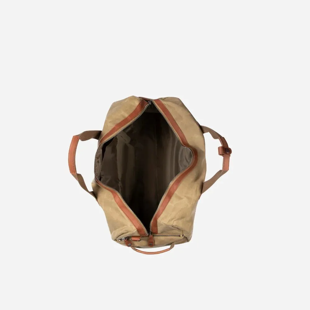 Brando Duvall Weekender Duffel Bag | Khaki