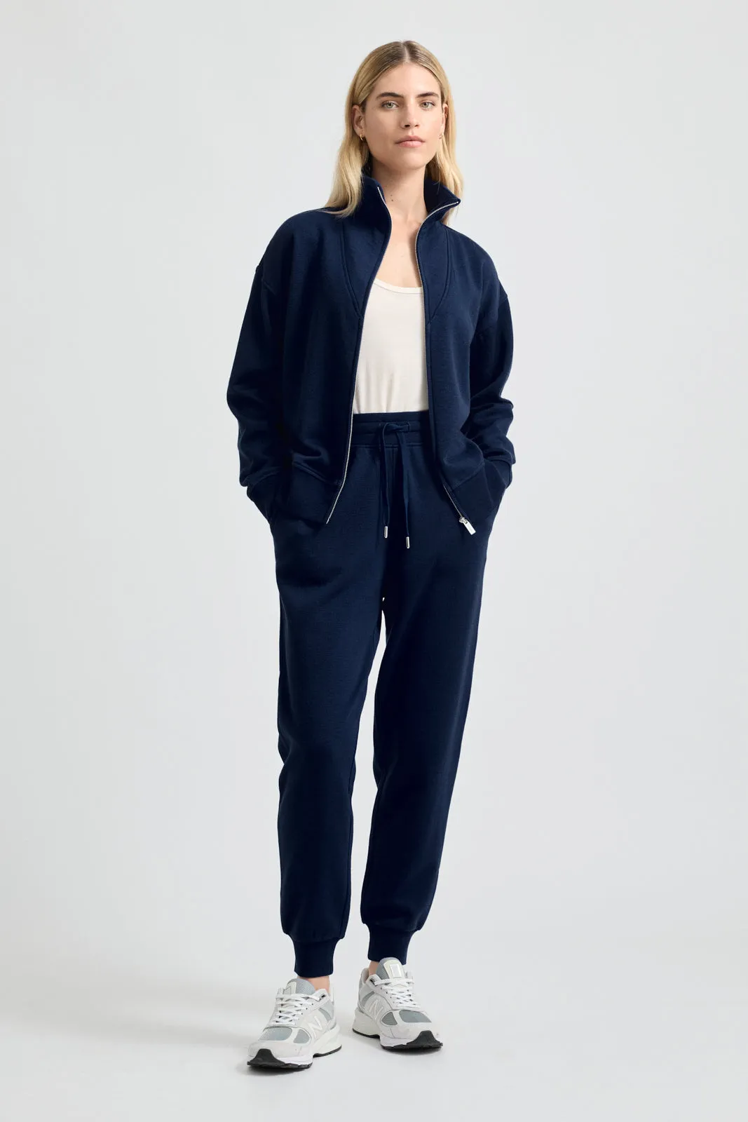 LOUNGE ZIP JACKET