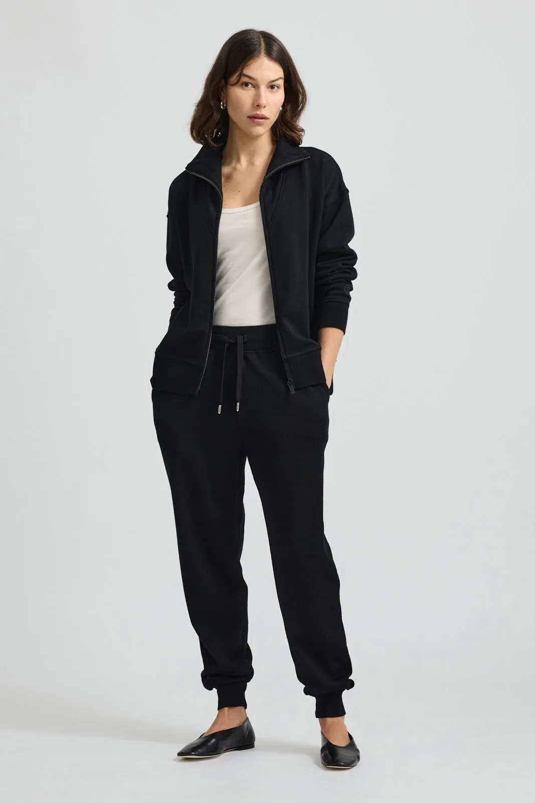 LOUNGE ZIP JACKET